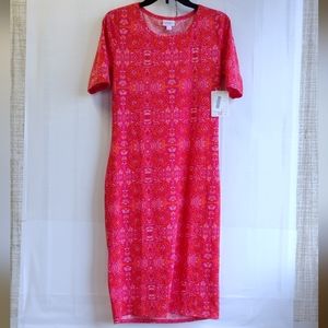 LULAROE Women's Midi Dress Size M